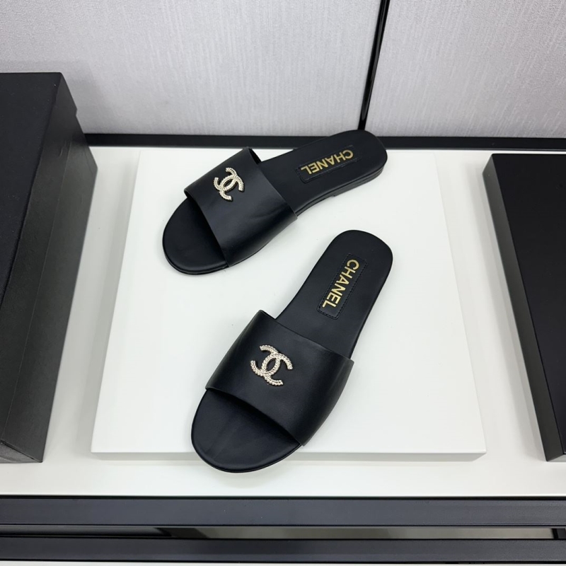 Chanel Slippers